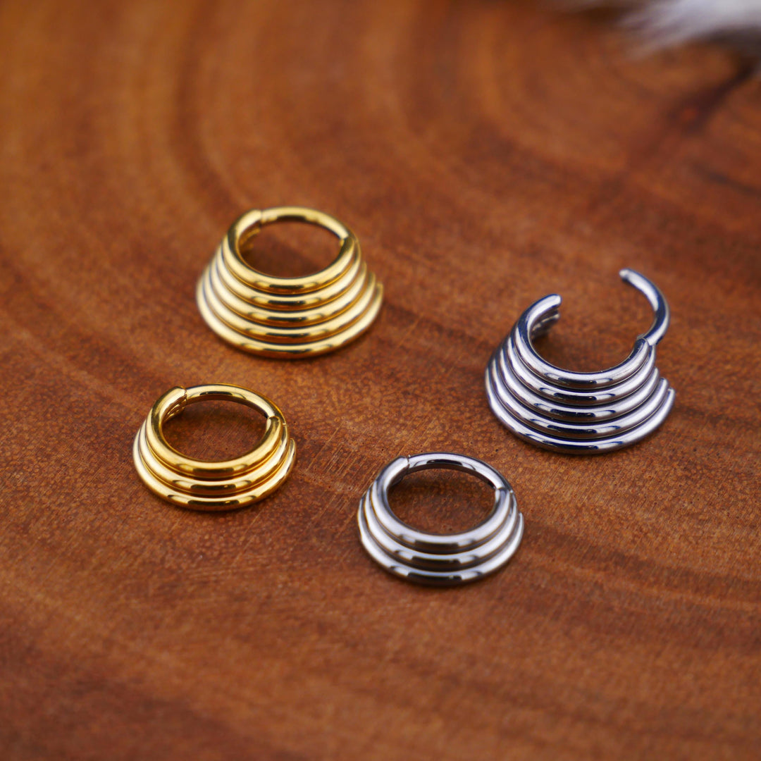 TITAN Piercing/Ring/Septum - 1N/19