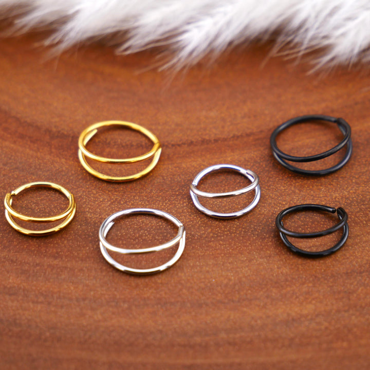 Piercing Ring Septum Chirurgenstahl - 1O/16