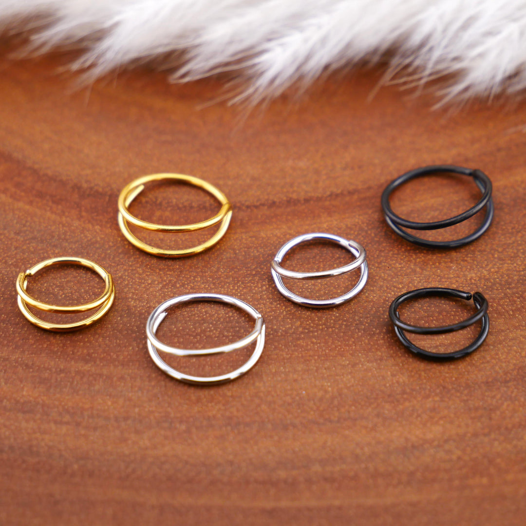 Piercing Ring Septum Chirurgenstahl - 1O/16