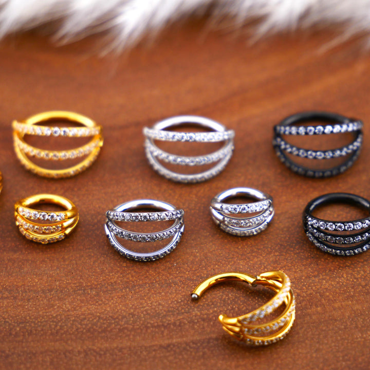 TITAN Piercing Ring Septum - 1O/16