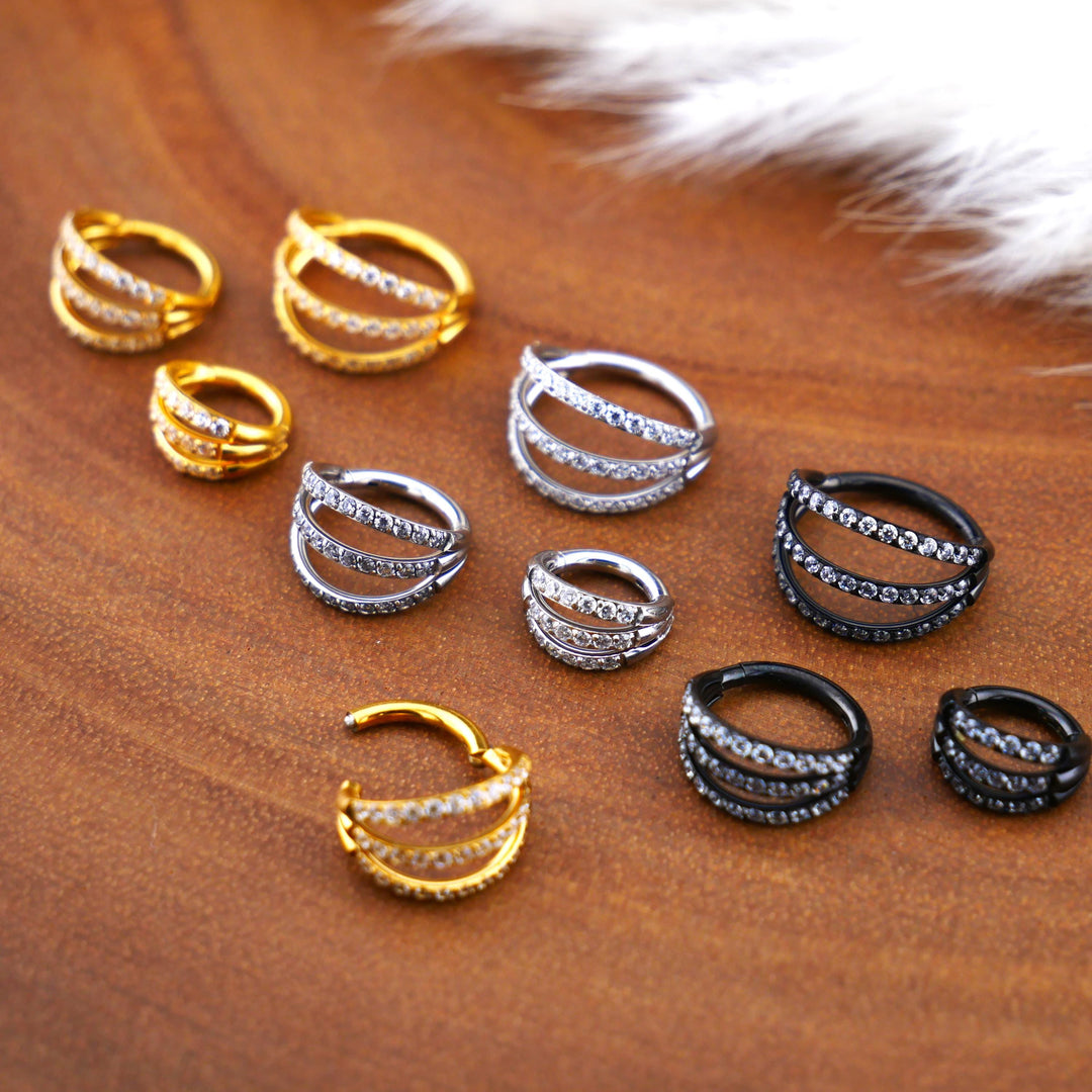TITAN Piercing Ring Septum - 1O/16