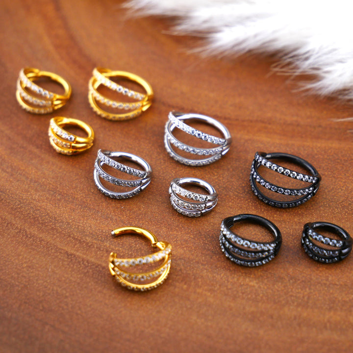 TITAN Piercing Ring Septum - 1O/16