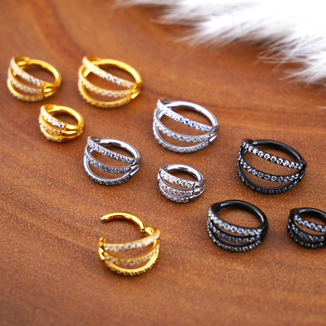 TITAN Piercing Ring Septum - 1O/16