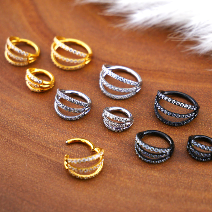 TITAN Piercing Ring Septum - 1O/16
