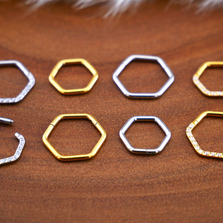 Piercing Ring Septum Chirurgenstahl - 1O/19