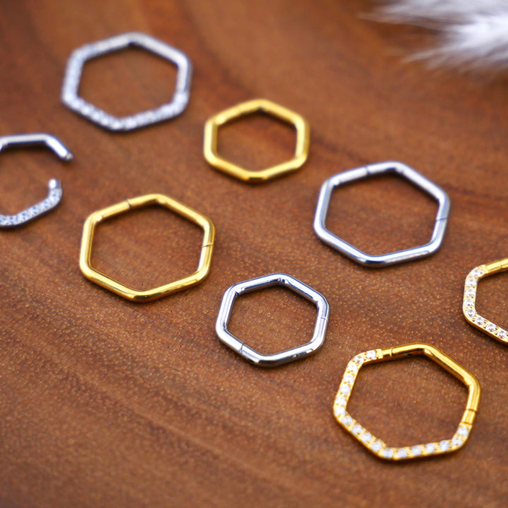 Piercing Ring Septum Chirurgenstahl - 1O/19
