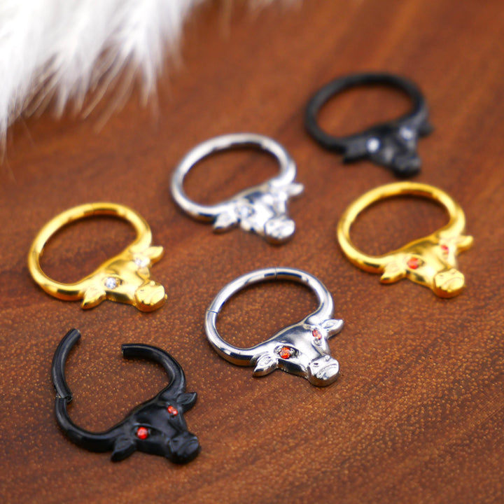 Piercing Ring Septum Chirurgenstahl - 1O/19