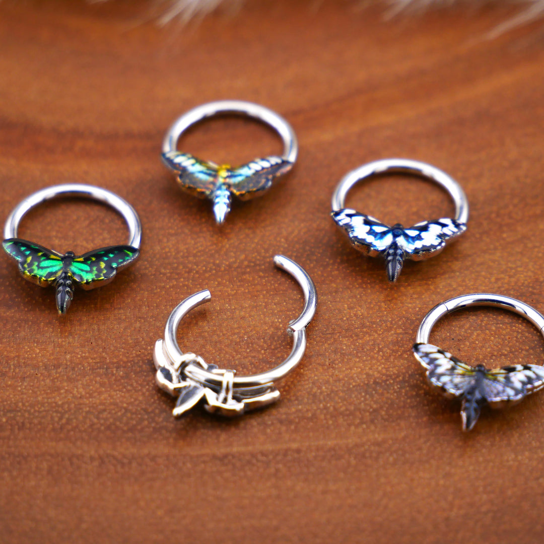 Piercing Ring Septum Chirurgenstahl - 1O/19