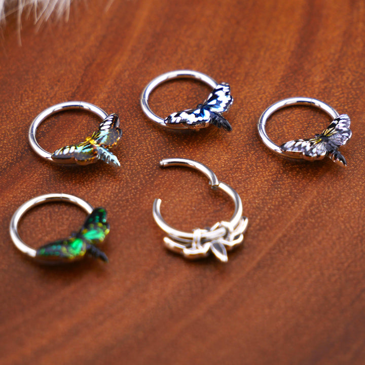 Piercing Ring Septum Chirurgenstahl - 1O/19