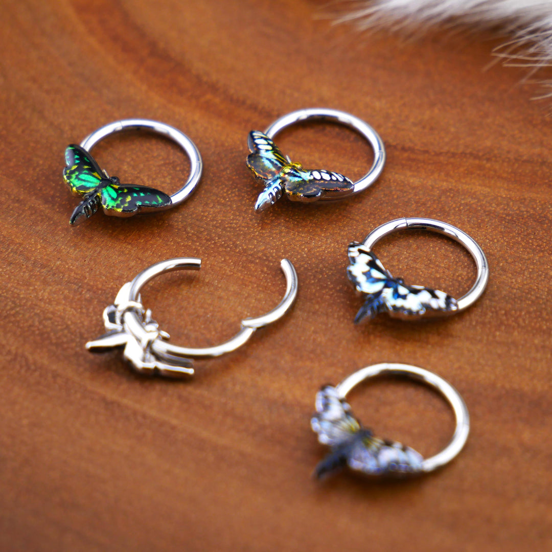 Piercing Ring Septum Chirurgenstahl - 1O/19