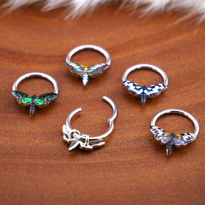 Piercing Ring Septum Chirurgenstahl - 1O/19