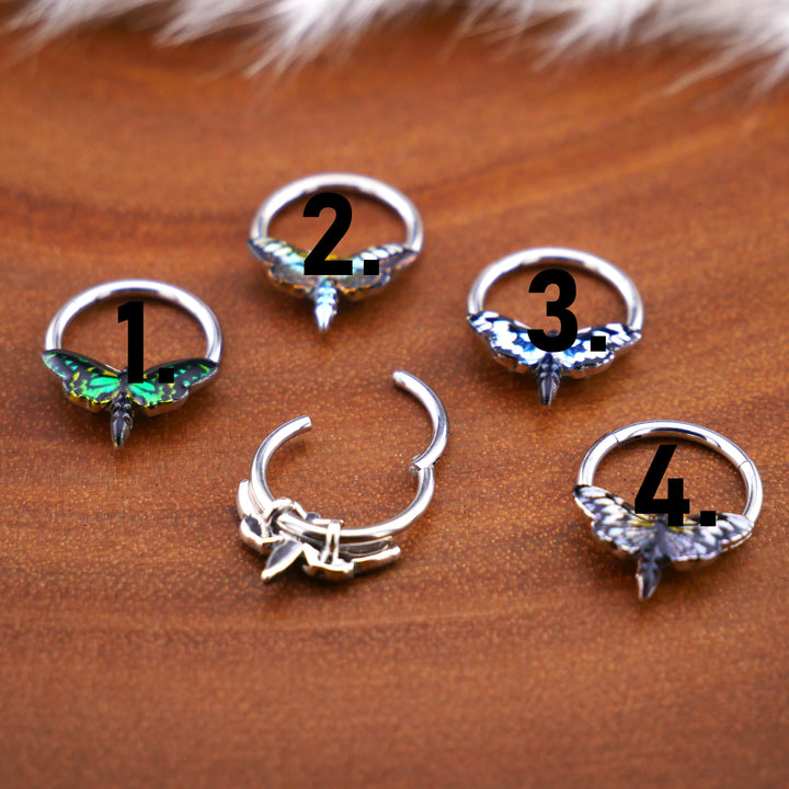 Piercing Ring Septum Chirurgenstahl - 1O/19