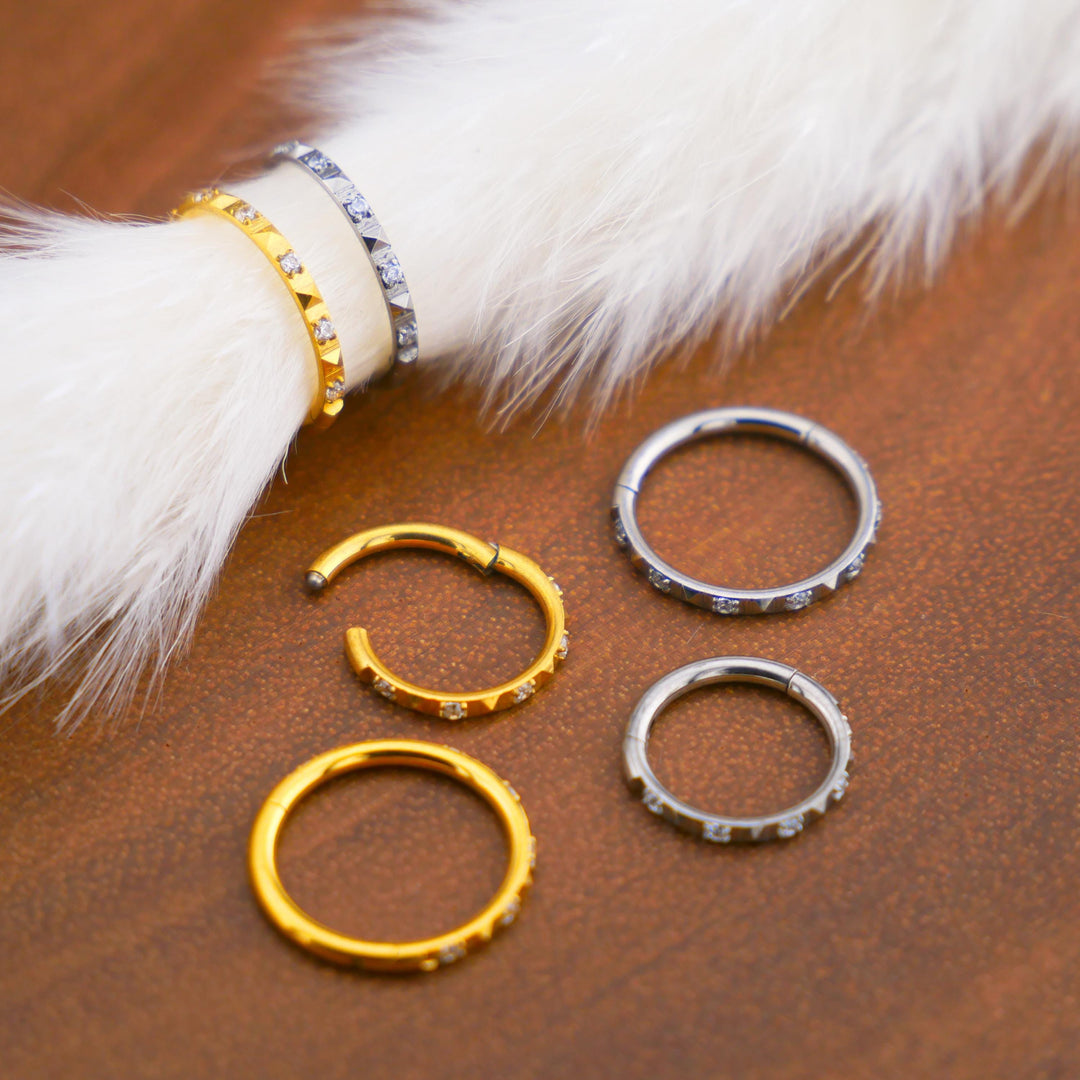 TITAN Piercing Ring Septum - 1O/18