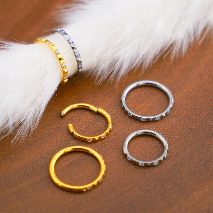 TITAN Piercing Ring Septum - 1O/18