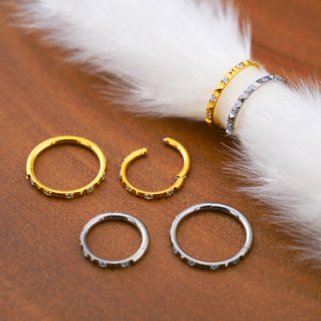 TITAN Piercing Ring Septum - 1O/18