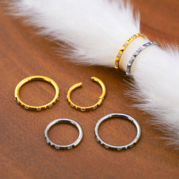 TITAN Piercing Ring Septum - 1O/18