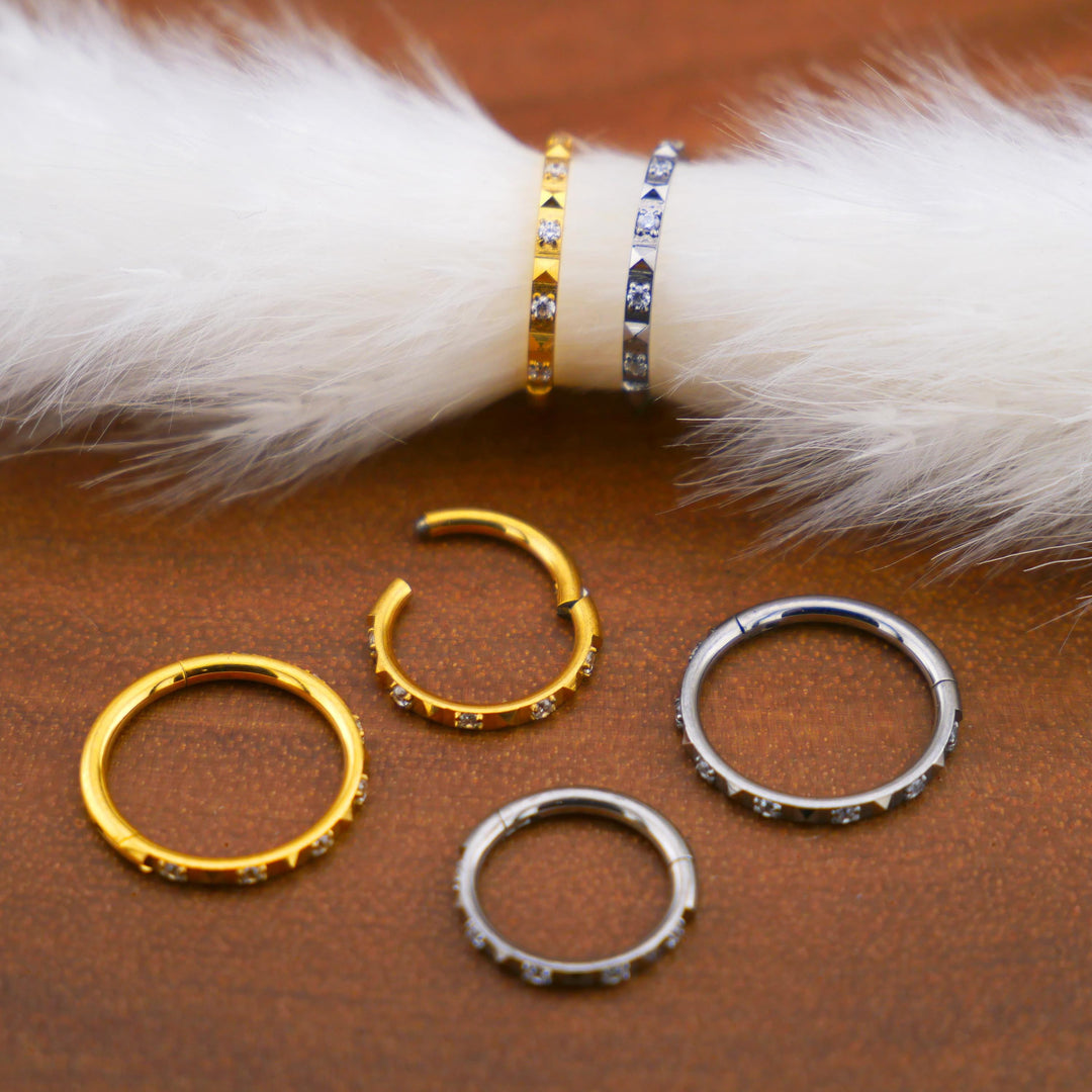 TITAN Piercing Ring Septum - 1O/18
