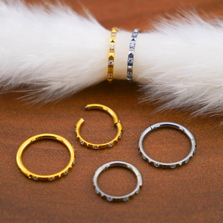 TITAN Piercing Ring Septum - 1O/18