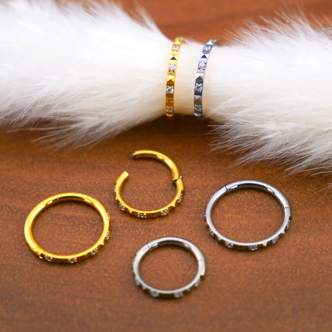 TITAN Piercing Ring Septum - 1O/18