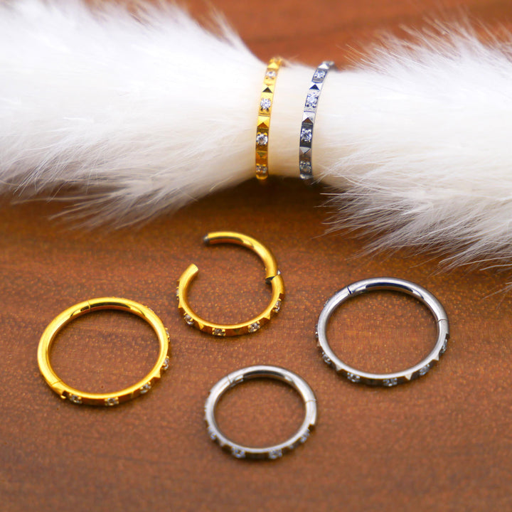 TITAN Piercing Ring Septum - 1O/18