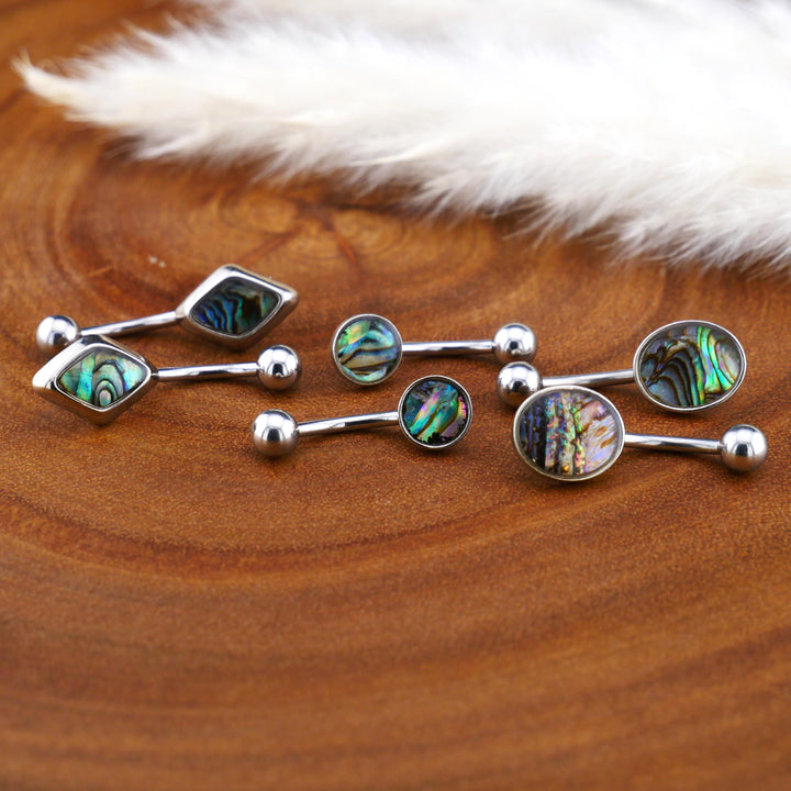 Bauchnabelpiercing Chirurgenstahl - 1M/08