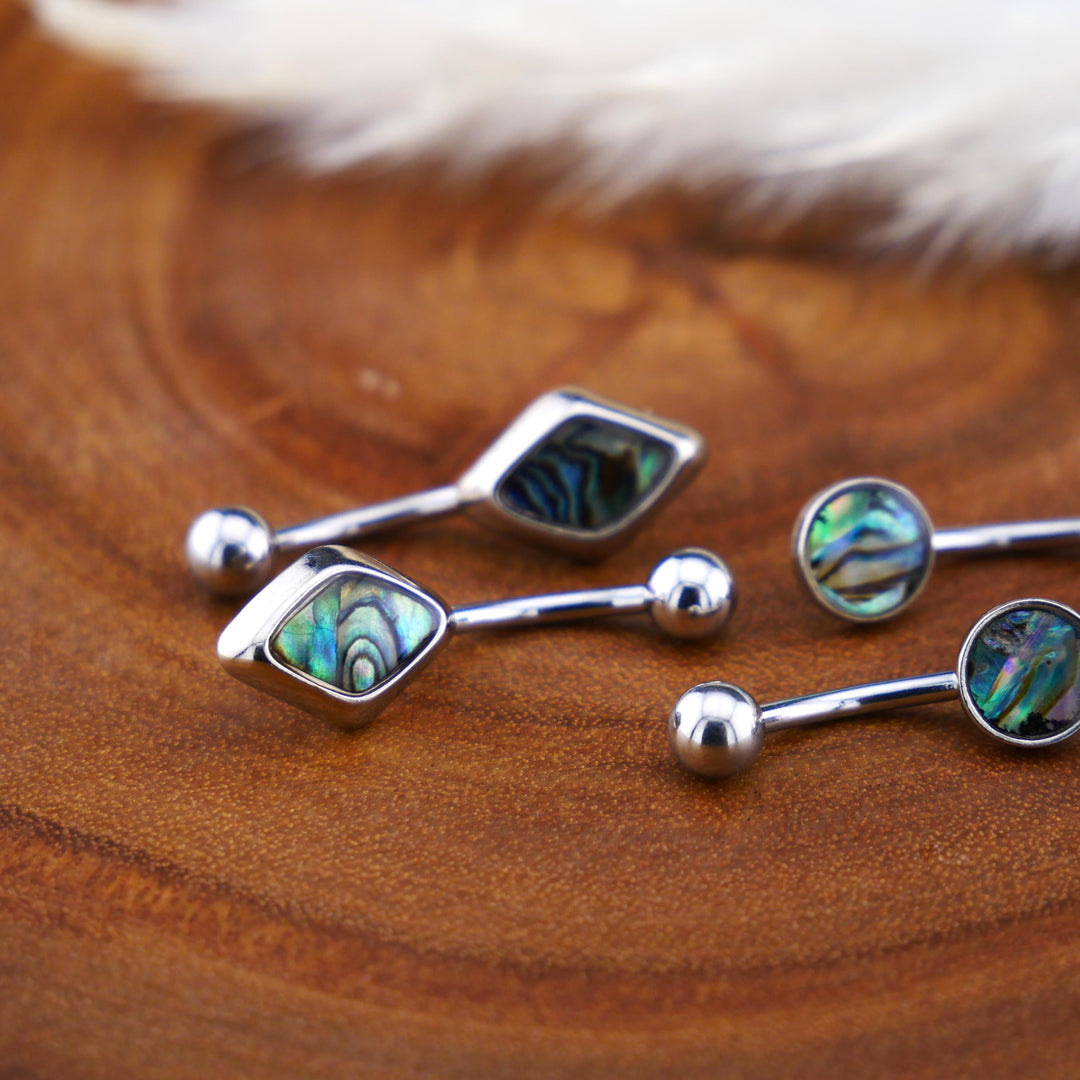 Bauchnabelpiercing Chirurgenstahl - 1M/08
