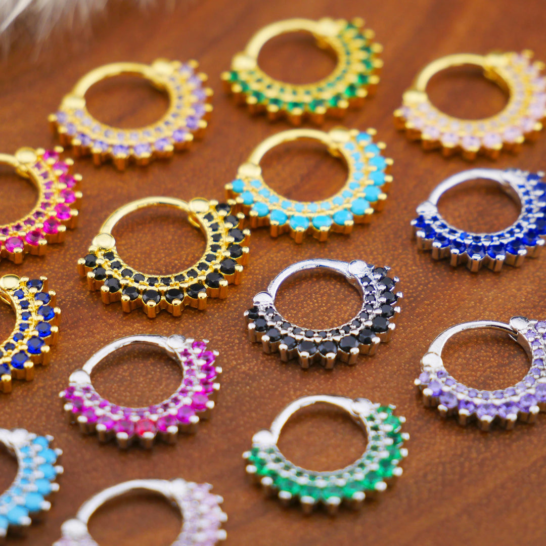 Piercing Ring (18g) Septum Helix Industrial Daith Tragus - 1Q/11