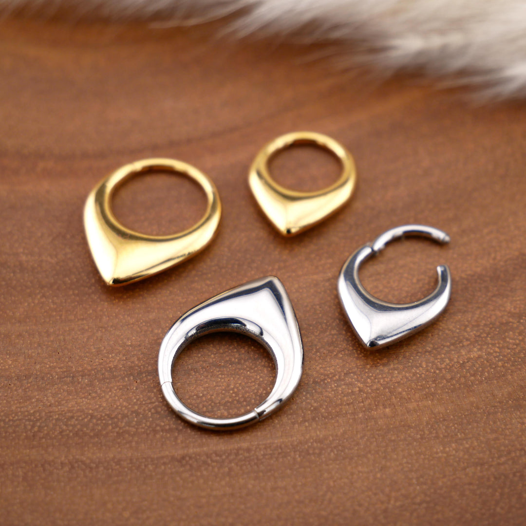 TITAN Piercing Ring Gold Silber - 1R/09