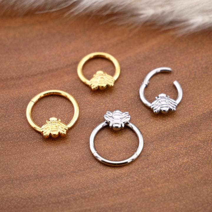 TITAN Piercing Ring Gold Silber - 1R/09