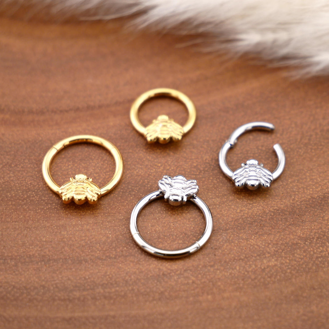 TITAN Piercing Ring Gold Silber - 1R/09