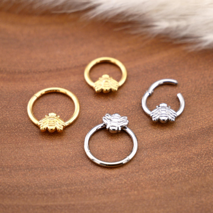 TITAN Piercing Ring Gold Silber - 1R/09