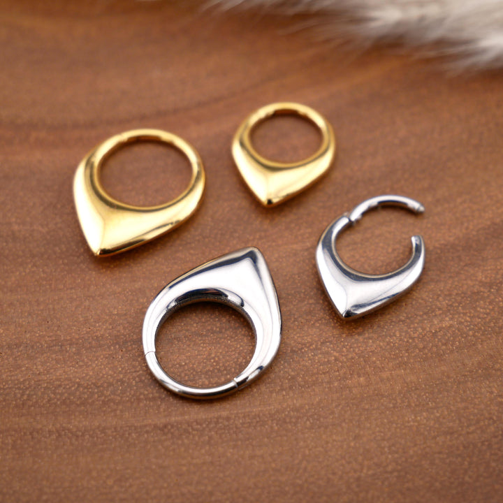 TITAN Piercing Ring Gold Silber - 1R/09