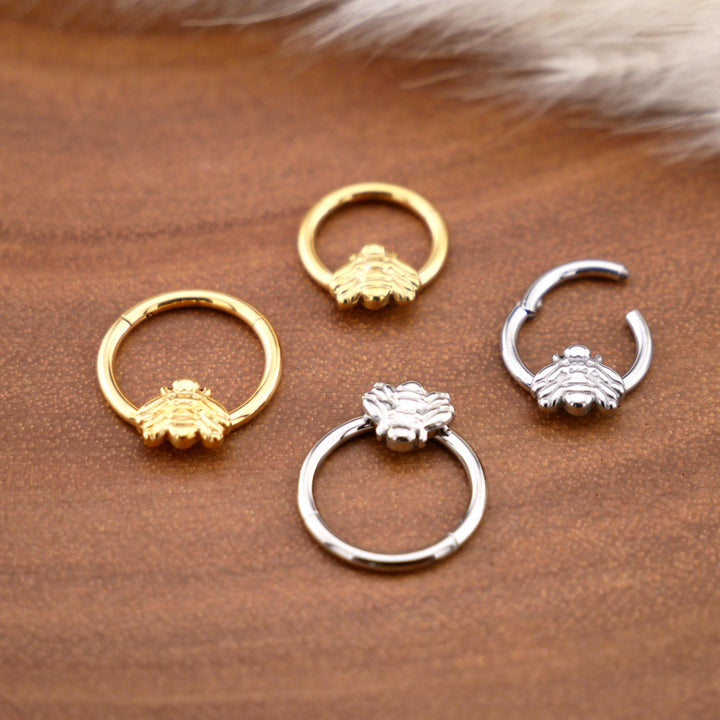 TITAN Piercing Ring Gold Silber - 1R/09