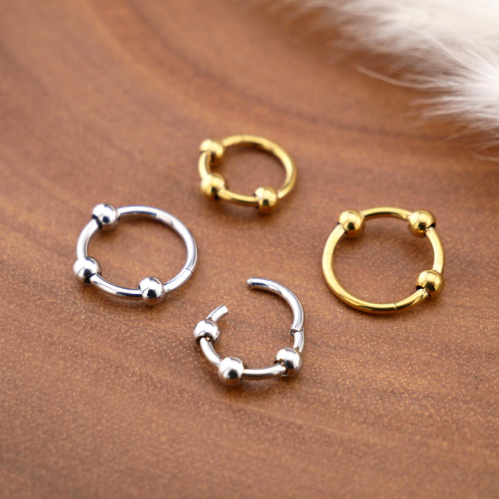 Piercing Ring Septum Chirurgenstahl - 1O/15