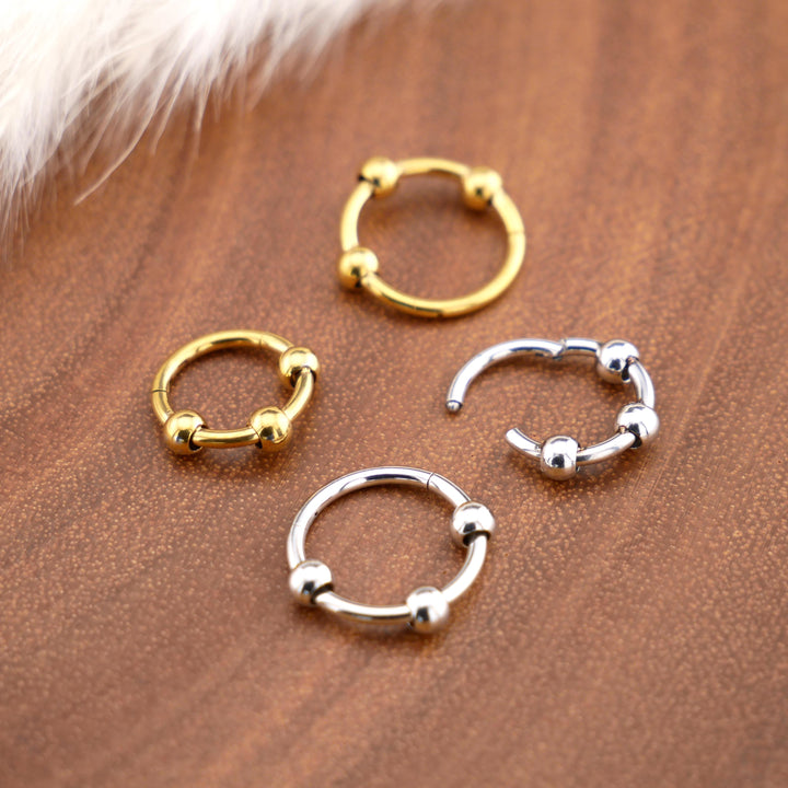 Piercing Ring Septum Chirurgenstahl - 1O/15