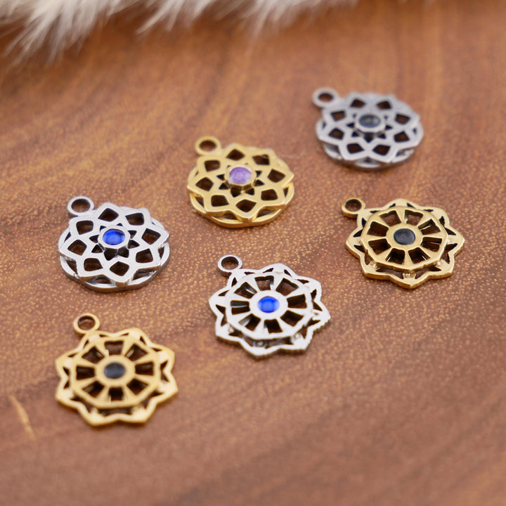 DIY Anhänger für Piercings & Ohrstecker - 1S/08