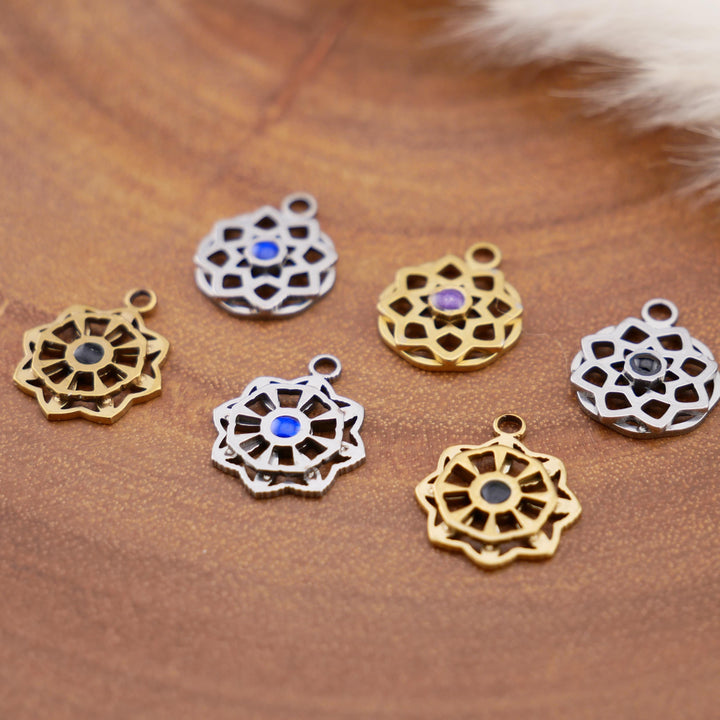 DIY Anhänger für Piercings & Ohrstecker - 1S/08