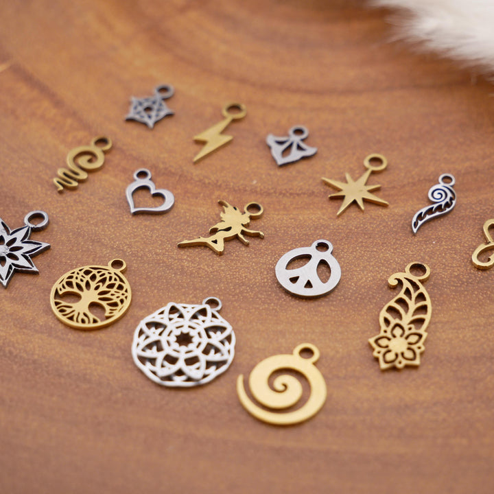 DIY Anhänger für Piercings & Ohrstecker - 1S/07