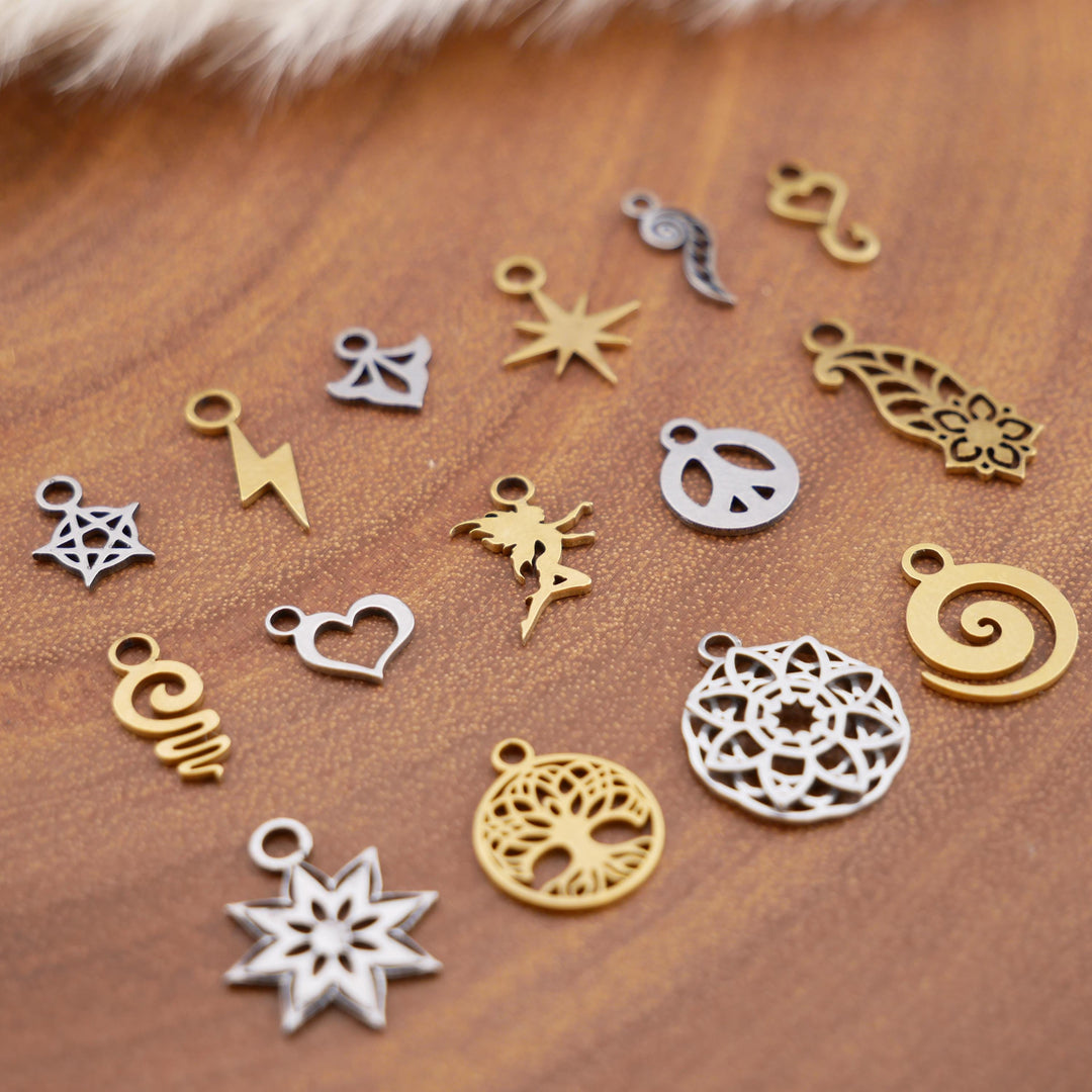 DIY Anhänger für Piercings & Ohrstecker - 1S/07
