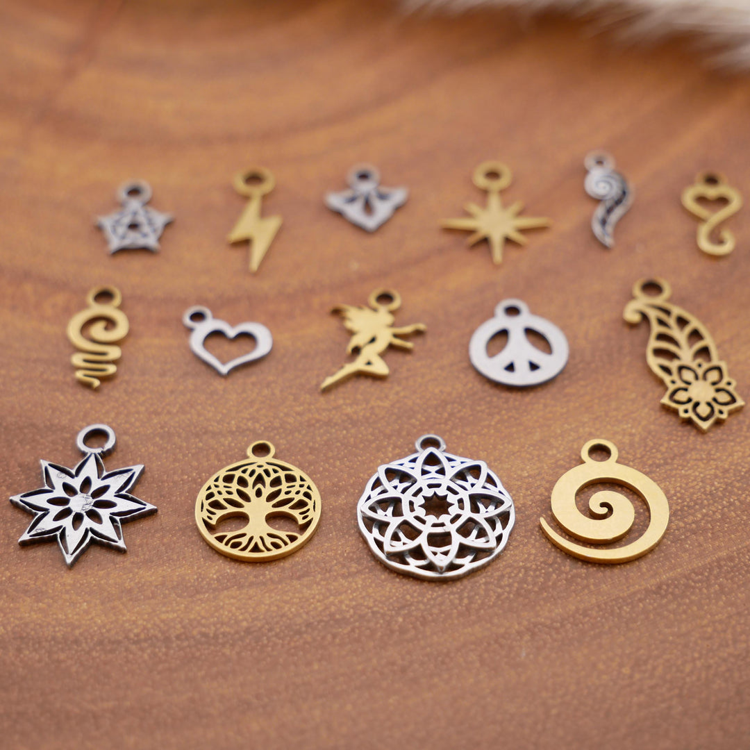 DIY Anhänger für Piercings & Ohrstecker - 1S/07
