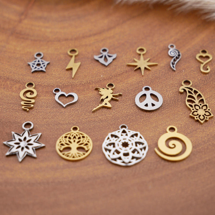 DIY Anhänger für Piercings & Ohrstecker - 1S/07