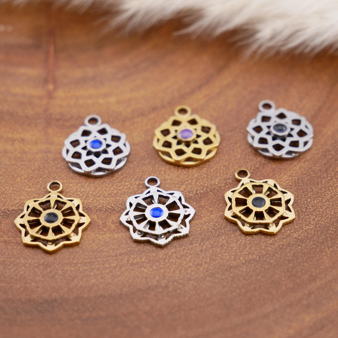 DIY Anhänger für Piercings & Ohrstecker - 1S/08