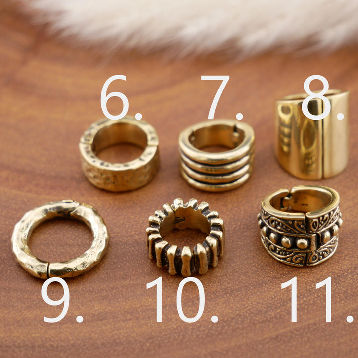 Ear Lobe Cuff - 1N/17