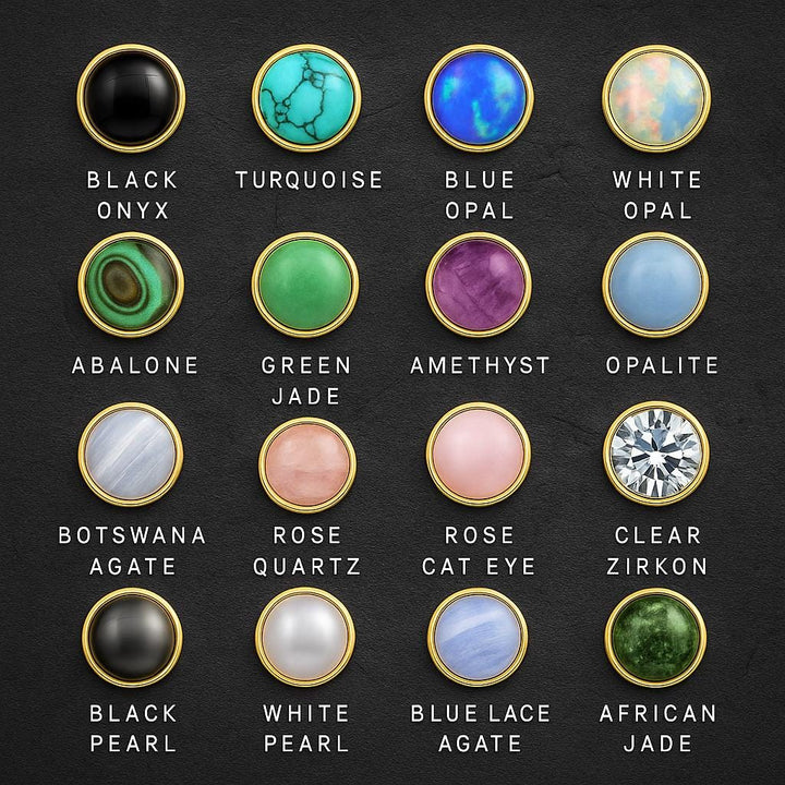 Bauchnabelpiercing Chirurgenstahl - 1V/04