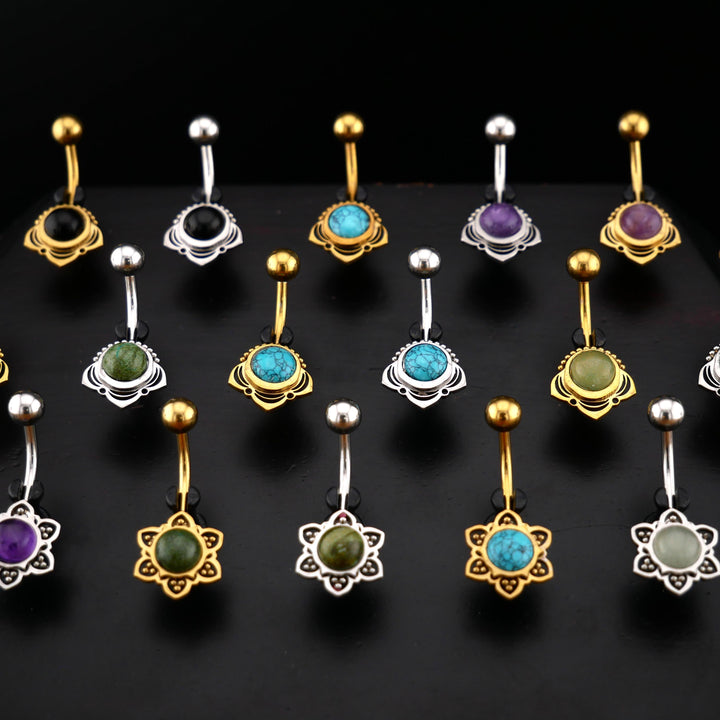 Bauchnabelpiercing Chirurgenstahl - 1V/04