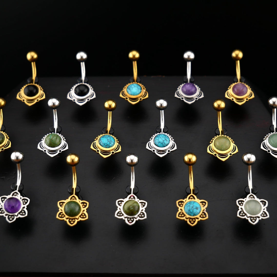 Bauchnabelpiercing Chirurgenstahl - 1V/04