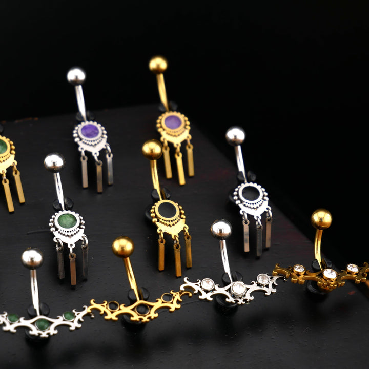 Bauchnabelpiercing Chirurgenstahl - 1V/05