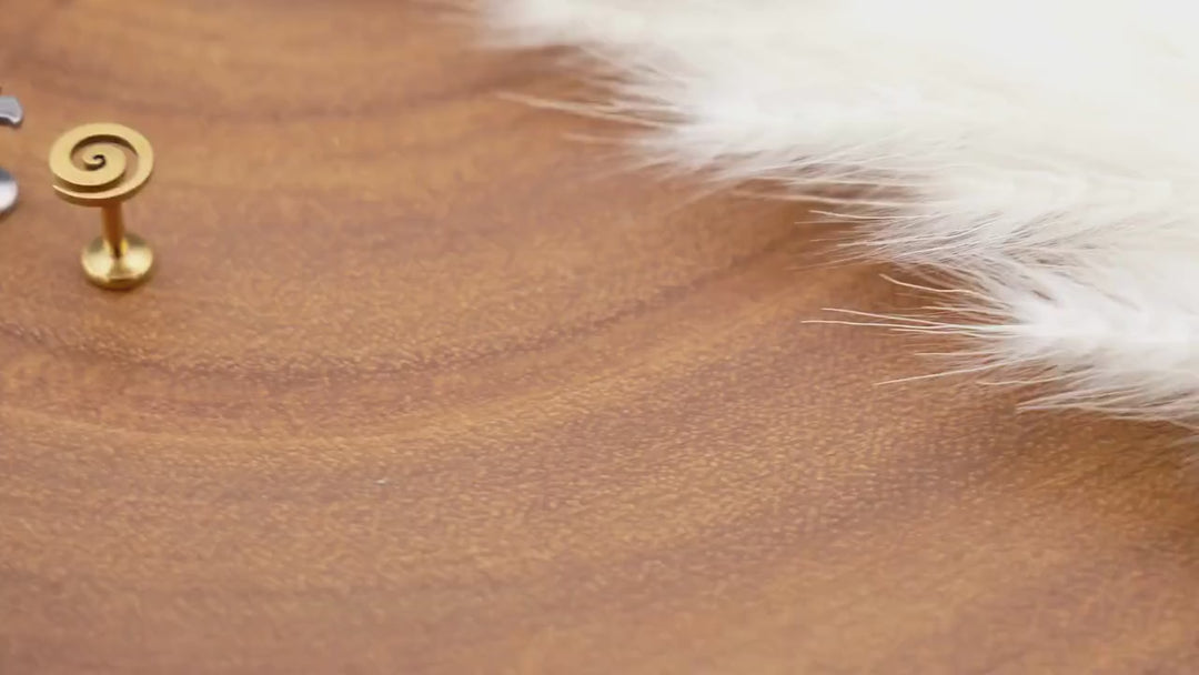 Piercing Stecker Labret aus Chirurgenstahl - 1T/11-12