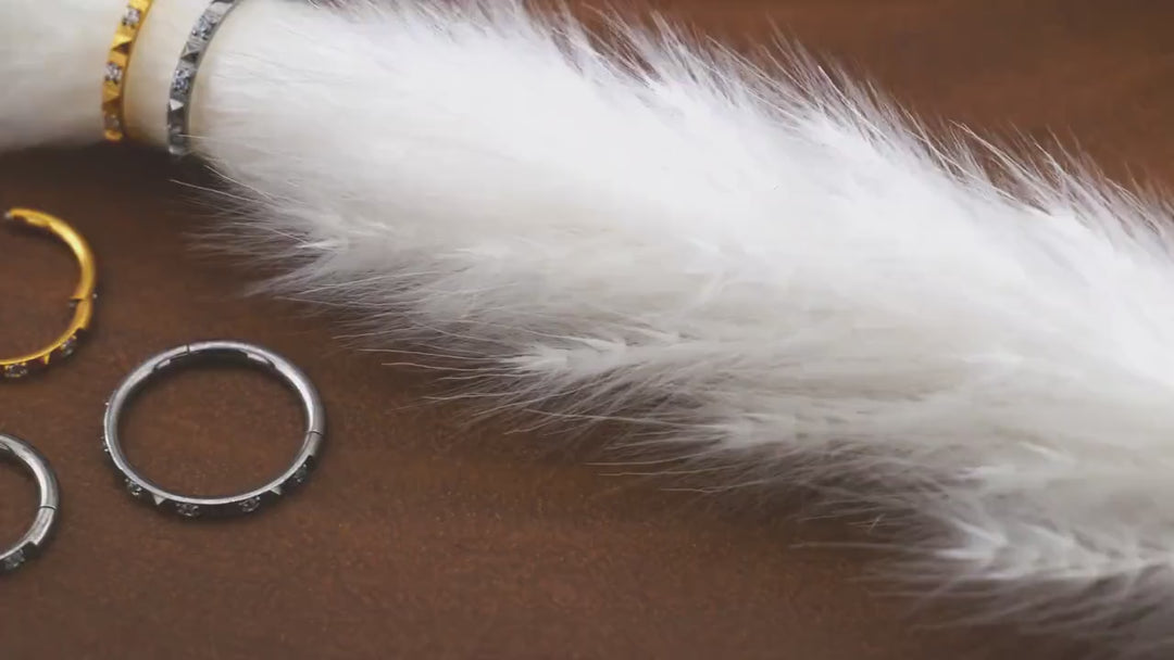 TITAN Piercing Ring Septum - 1O/18