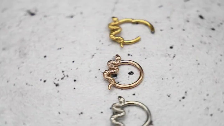 Piercing/Septum Chirurgenstahl - 1G/16